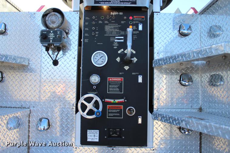 image for item BE9377 2006 American Lafrance Eagle ladder fire truck