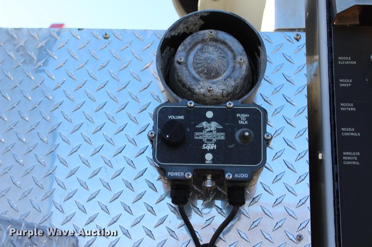 image for item BE9377 2006 American Lafrance Eagle ladder fire truck