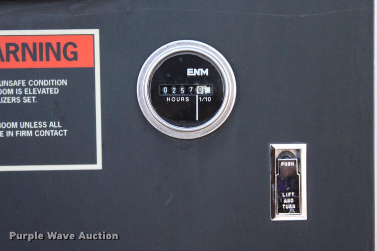 image for item BE9377 2006 American Lafrance Eagle ladder fire truck