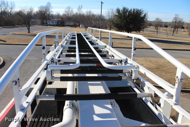 image for item BE9377 2006 American Lafrance Eagle ladder fire truck