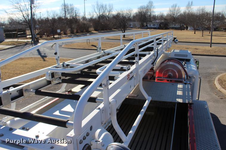 image for item BE9377 2006 American Lafrance Eagle ladder fire truck