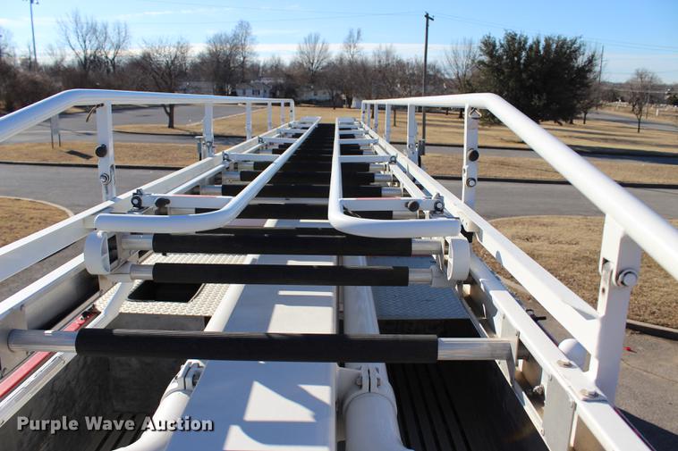 image for item BE9377 2006 American Lafrance Eagle ladder fire truck