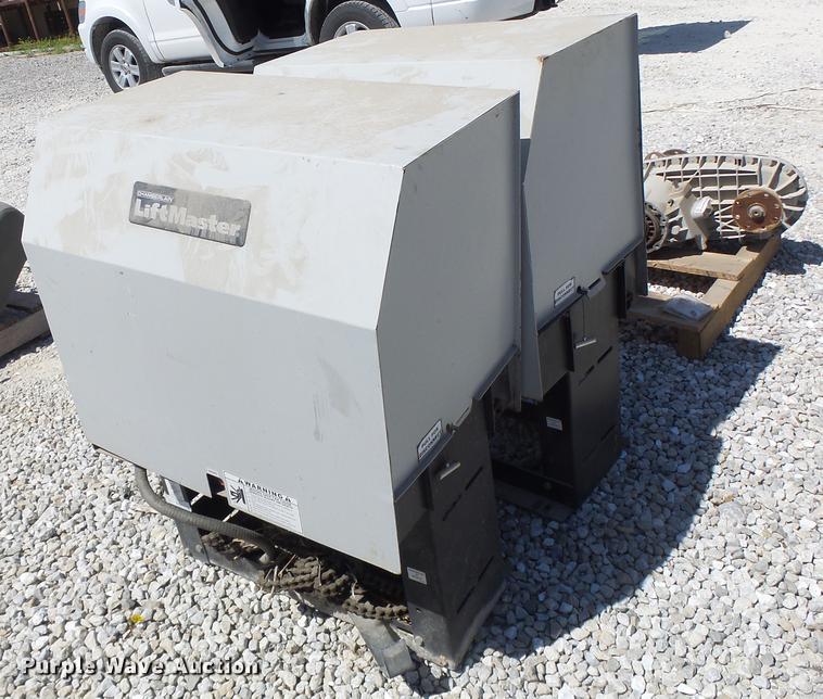 image for item DA9454 (2) Lift Master SL575-100-21-G3 gate openers