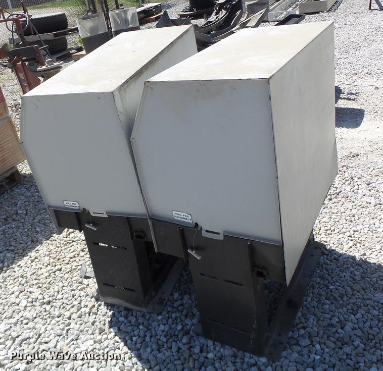 image for item DA9454 (2) Lift Master SL575-100-21-G3 gate openers