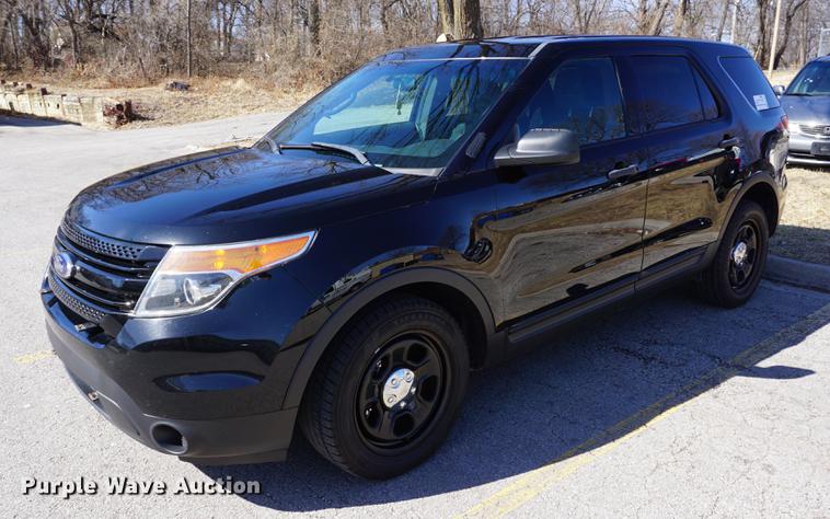 image for item DB0477 2013 Ford Explorer SUV