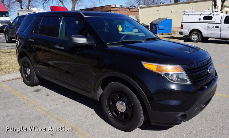 image for item DB0477 2013 Ford Explorer SUV