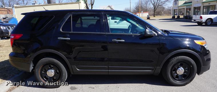 image for item DB0477 2013 Ford Explorer SUV