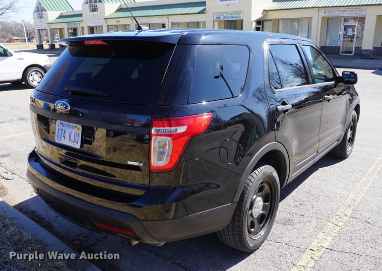 image for item DB0477 2013 Ford Explorer SUV