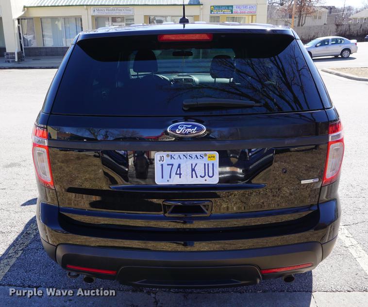 image for item DB0477 2013 Ford Explorer SUV