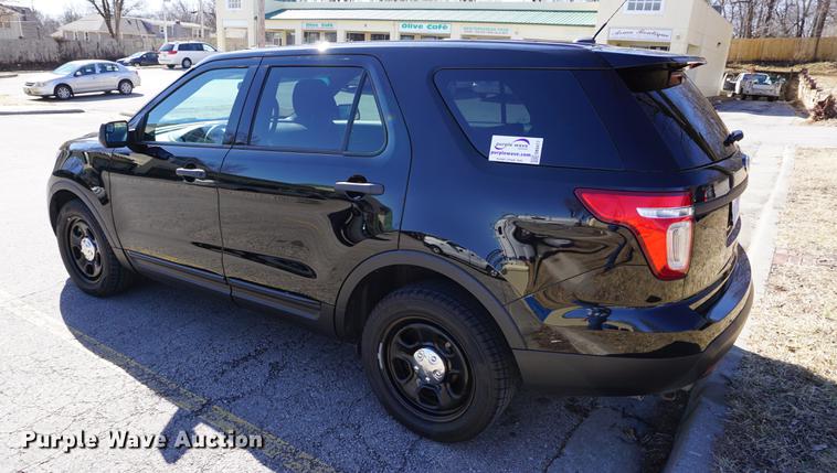 image for item DB0477 2013 Ford Explorer SUV