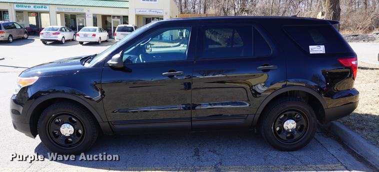 image for item DB0477 2013 Ford Explorer SUV