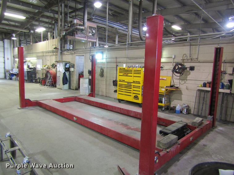 image for item DB1248 Rotary SM123-10 four post lift