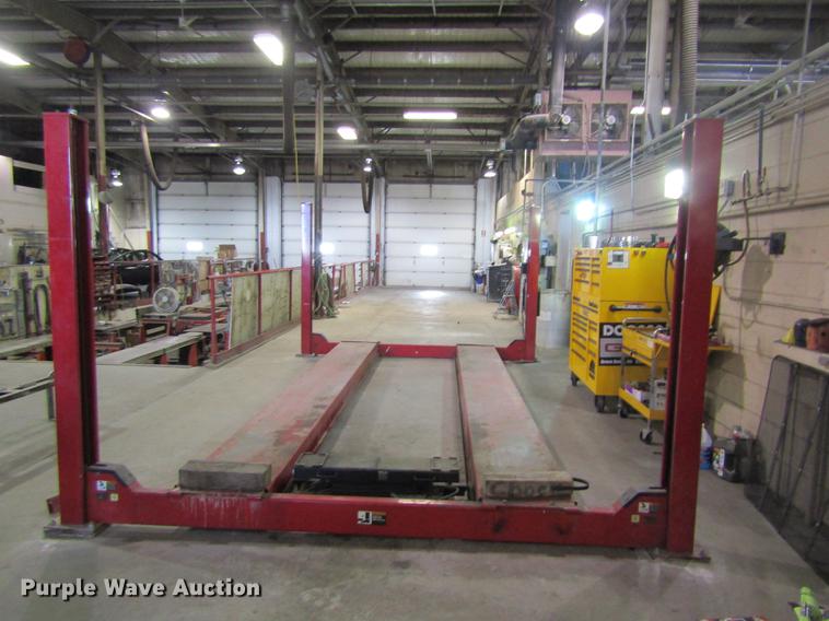 image for item DB1248 Rotary SM123-10 four post lift