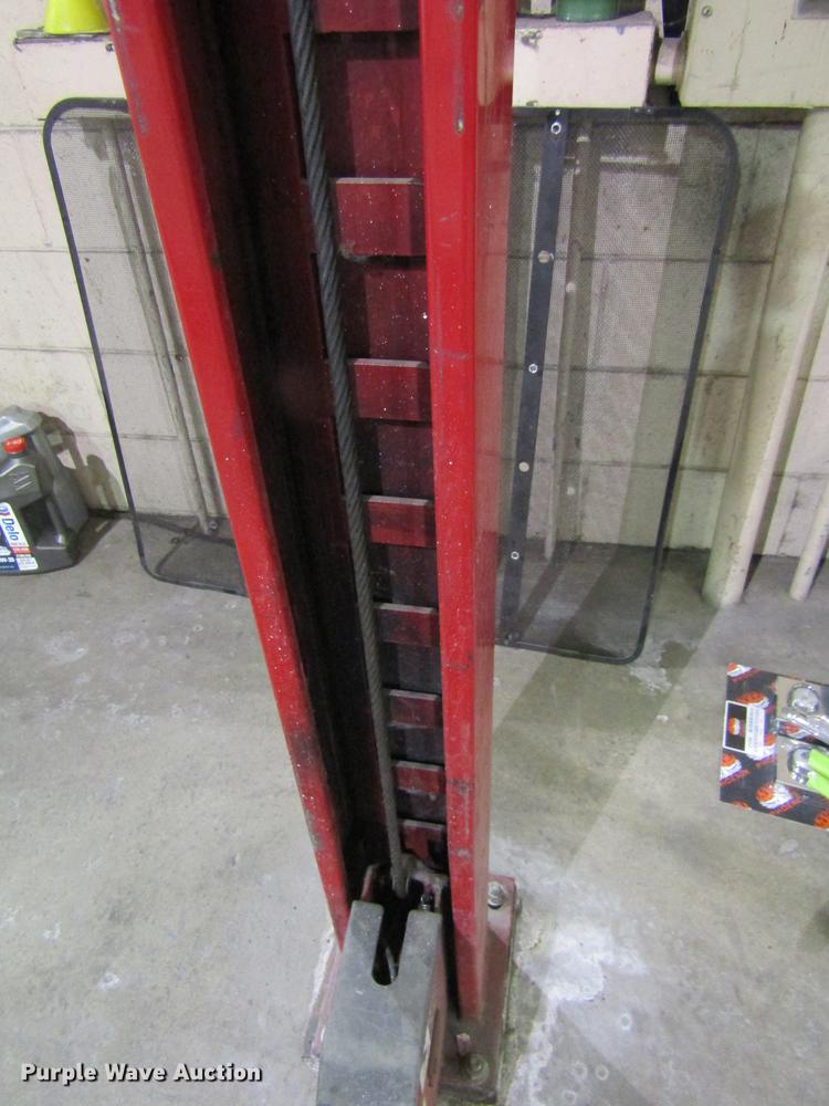 image for item DB1248 Rotary SM123-10 four post lift