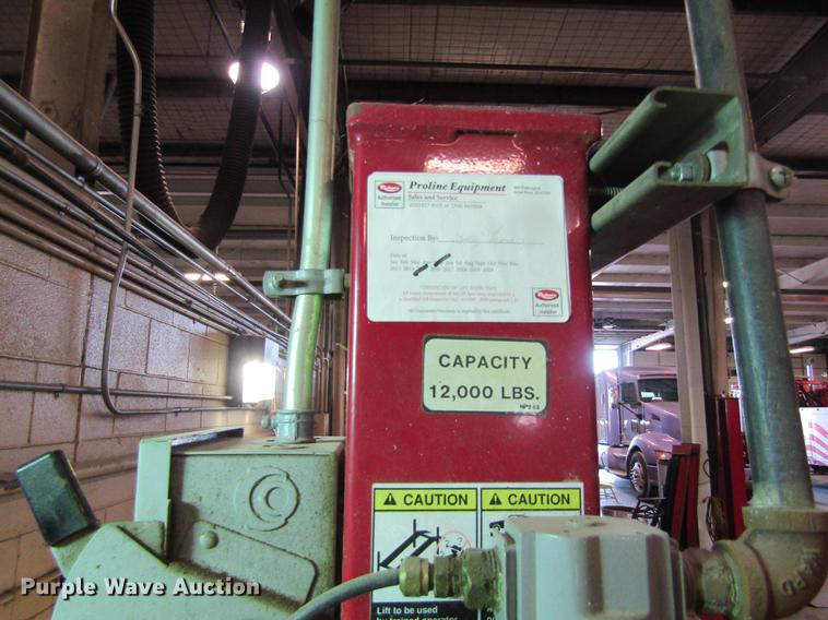 image for item DB1248 Rotary SM123-10 four post lift