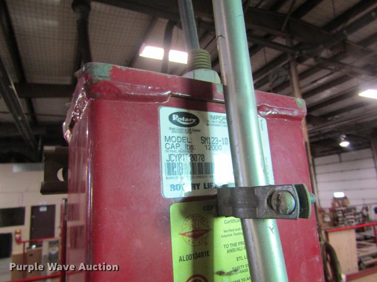 image for item DB1248 Rotary SM123-10 four post lift