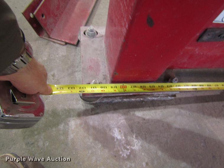 image for item DB1248 Rotary SM123-10 four post lift