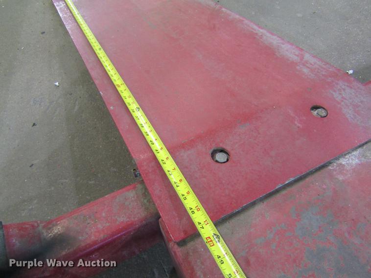 image for item DB1248 Rotary SM123-10 four post lift