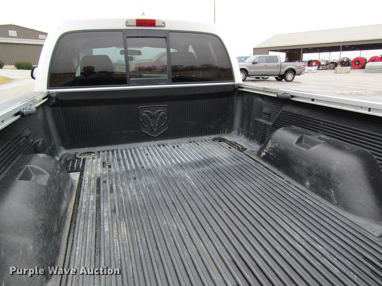 image for item DB5957 2010 Dodge Dakota Ext. Cab pickup truck