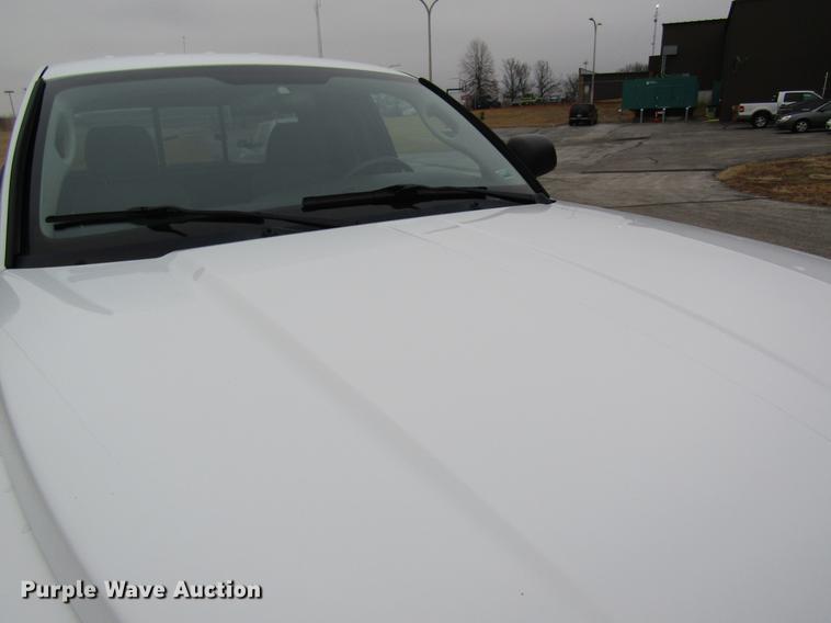 image for item DB5957 2010 Dodge Dakota Ext. Cab pickup truck