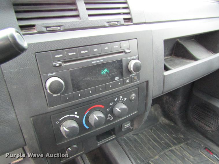 image for item DB5957 2010 Dodge Dakota Ext. Cab pickup truck