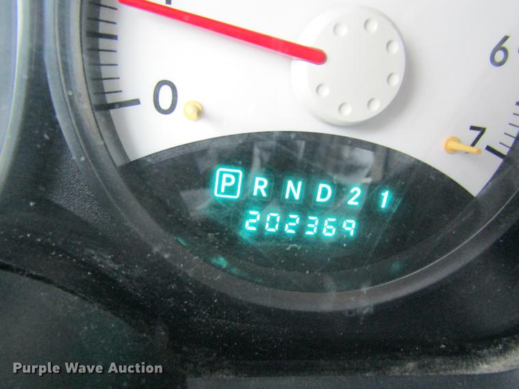 image for item DB5957 2010 Dodge Dakota Ext. Cab pickup truck