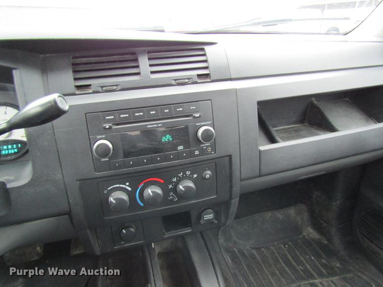 image for item DB5957 2010 Dodge Dakota Ext. Cab pickup truck