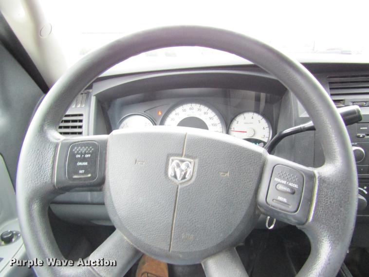 image for item DB5957 2010 Dodge Dakota Ext. Cab pickup truck