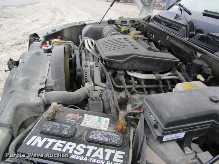 image for item DB5957 2010 Dodge Dakota Ext. Cab pickup truck