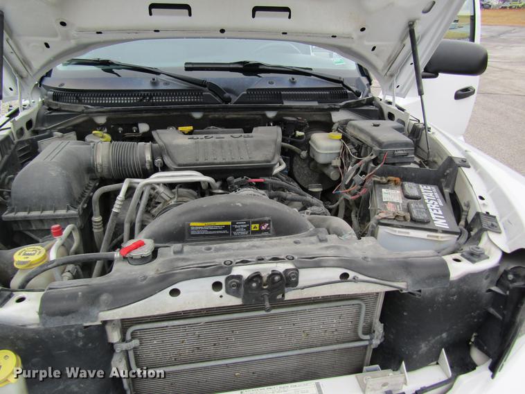 image for item DB5957 2010 Dodge Dakota Ext. Cab pickup truck