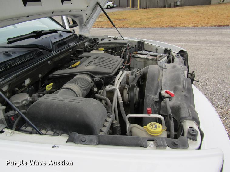 image for item DB5957 2010 Dodge Dakota Ext. Cab pickup truck