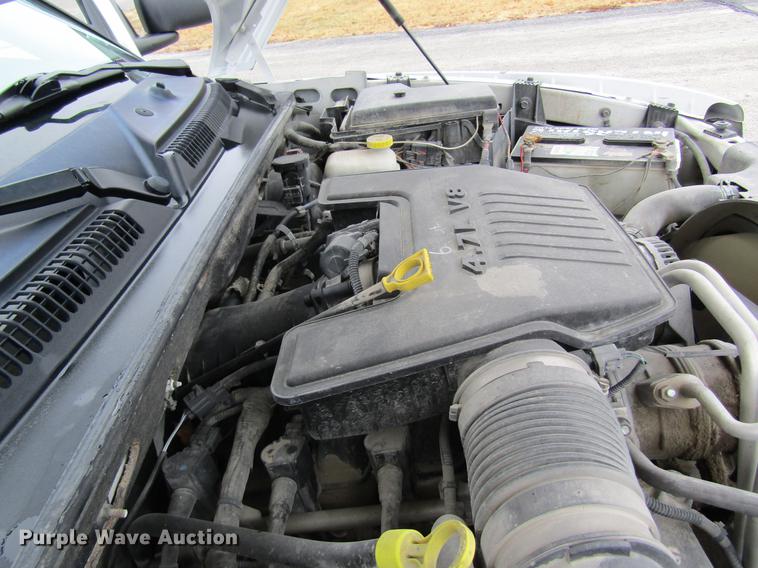 image for item DB5957 2010 Dodge Dakota Ext. Cab pickup truck