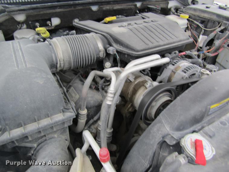 image for item DB5957 2010 Dodge Dakota Ext. Cab pickup truck