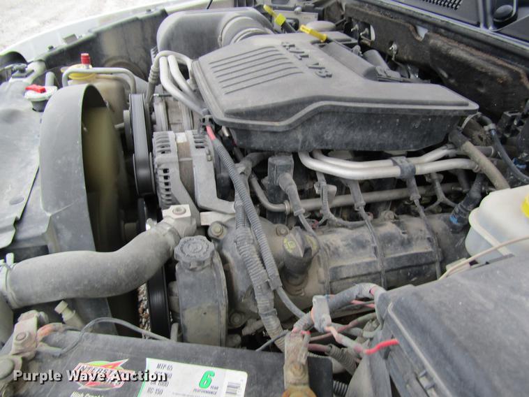 image for item DB5957 2010 Dodge Dakota Ext. Cab pickup truck