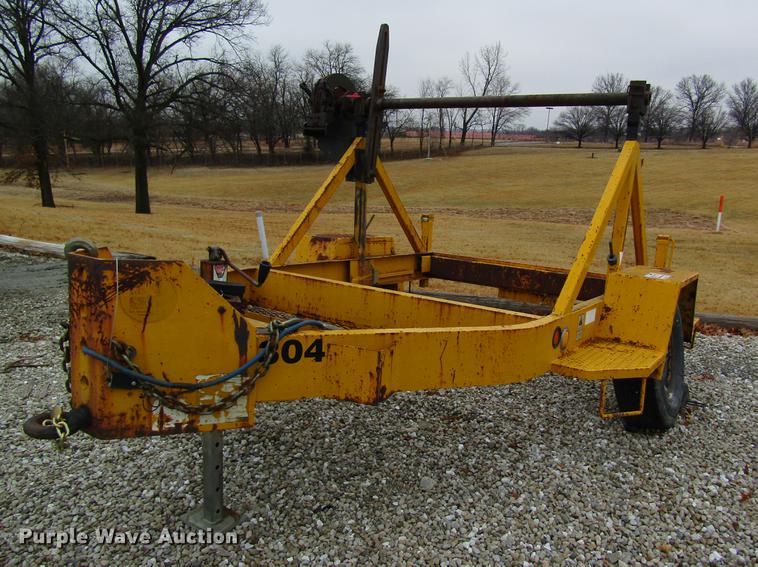 image for item DB5958 1993 Kiefer reel trailer