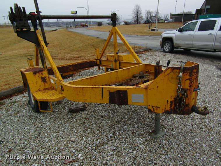 image for item DB5958 1993 Kiefer reel trailer