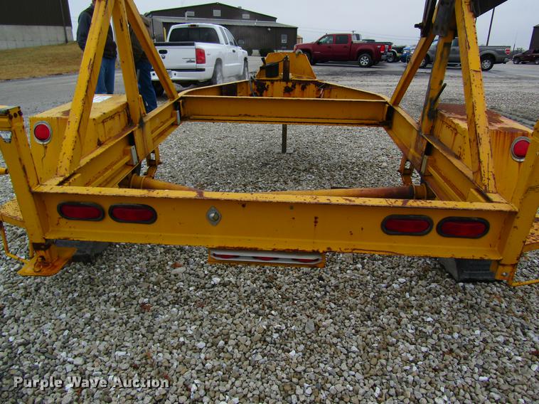 image for item DB5958 1993 Kiefer reel trailer