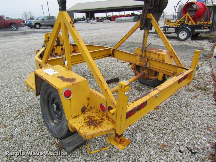 image for item DB5958 1993 Kiefer reel trailer