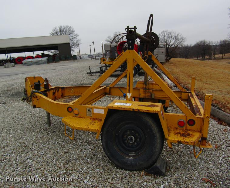 image for item DB5958 1993 Kiefer reel trailer