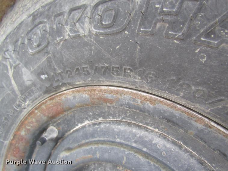 image for item DB5958 1993 Kiefer reel trailer