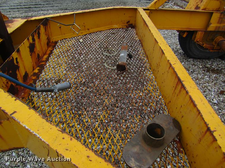 image for item DB5958 1993 Kiefer reel trailer