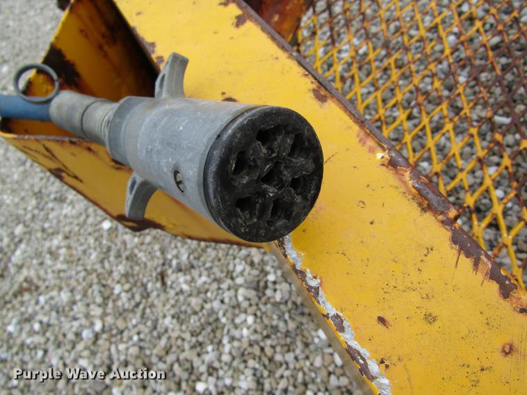 image for item DB5958 1993 Kiefer reel trailer