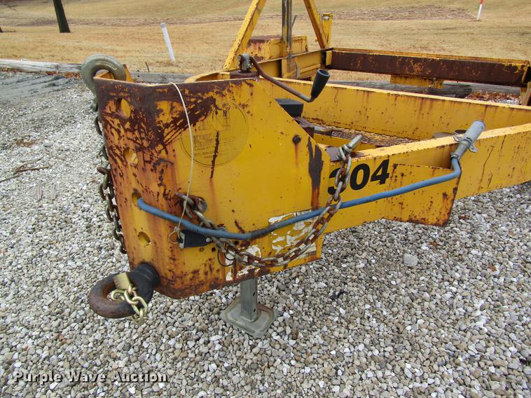 image for item DB5958 1993 Kiefer reel trailer