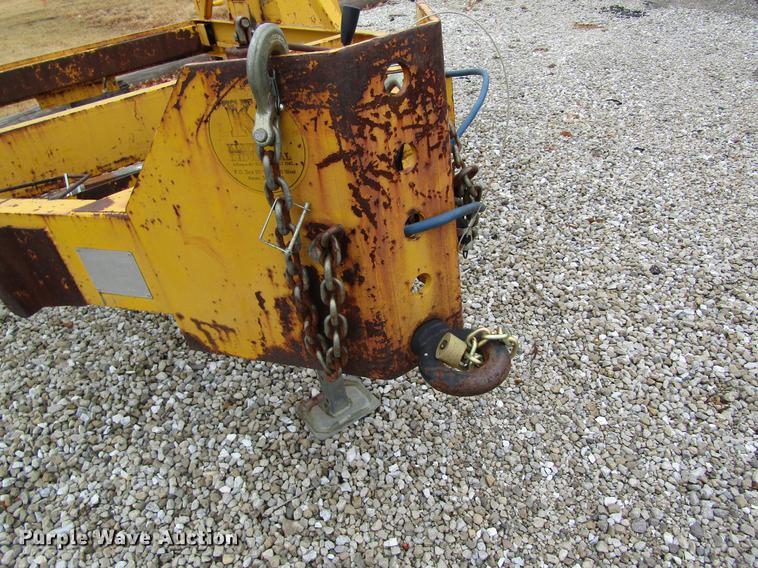 image for item DB5958 1993 Kiefer reel trailer