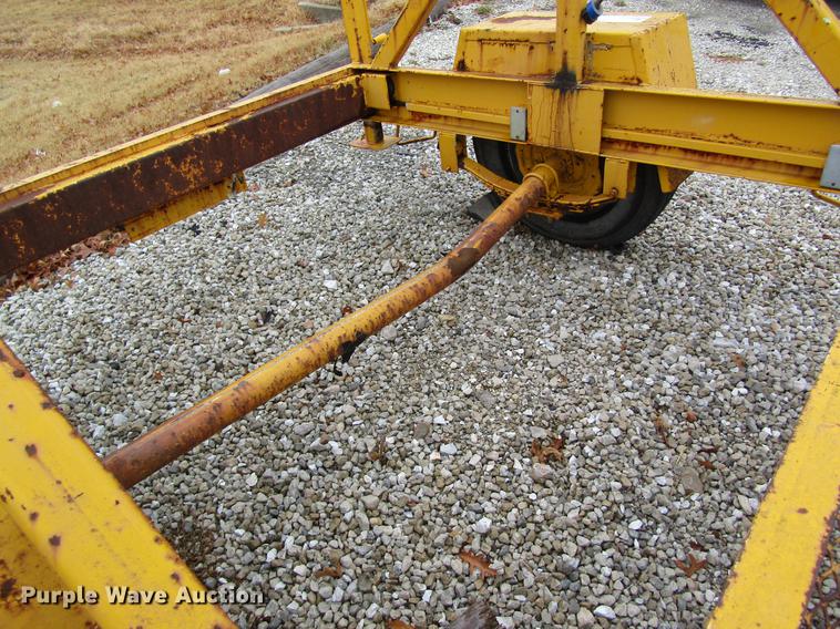 image for item DB5958 1993 Kiefer reel trailer