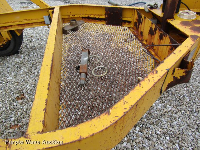 image for item DB5958 1993 Kiefer reel trailer