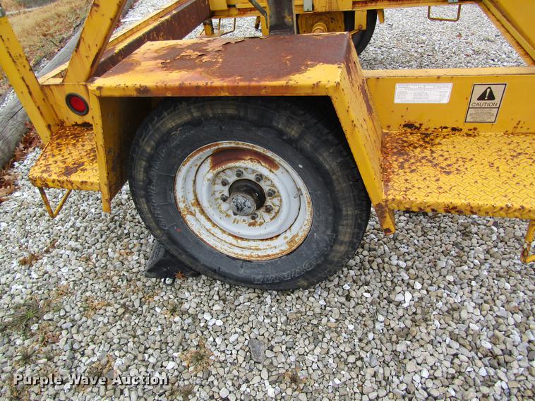 image for item DB5958 1993 Kiefer reel trailer