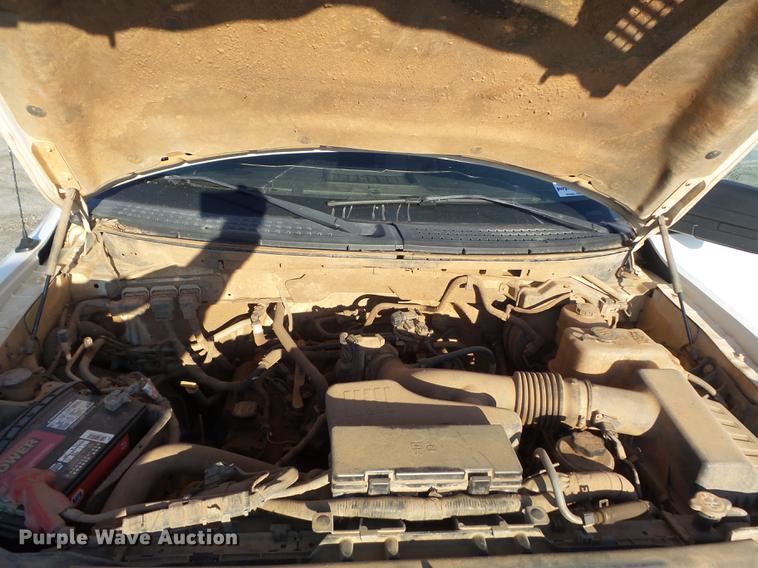 image for item DB6325 2010 Ford F150 XL SuperCab pickup truck