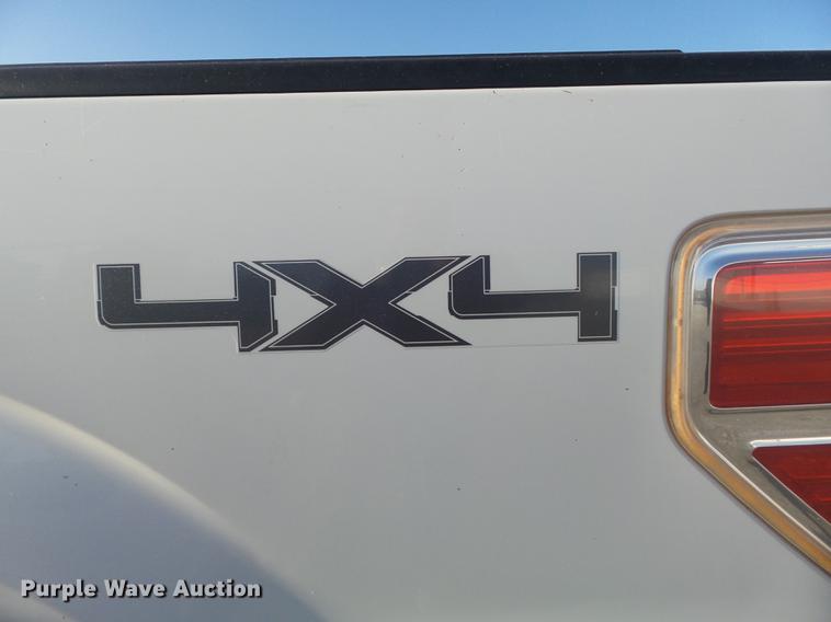 image for item DB6325 2010 Ford F150 XL SuperCab pickup truck