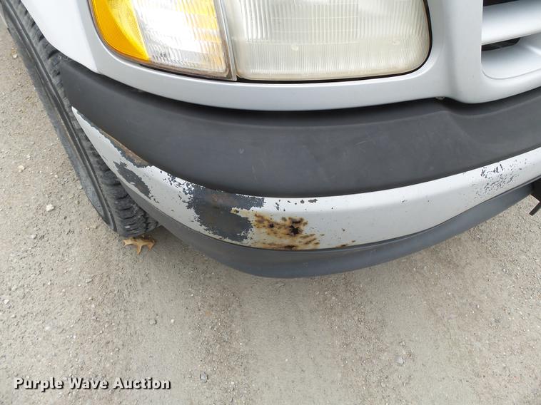 image for item DB7194 1999 Ford F150 pickup truck